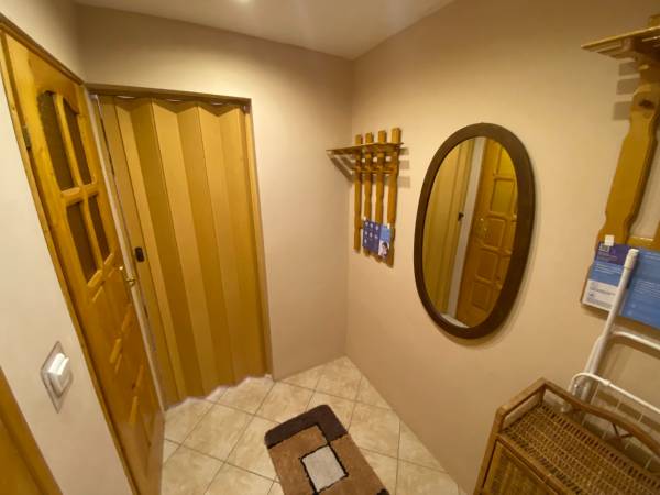 Wejście do łazienki