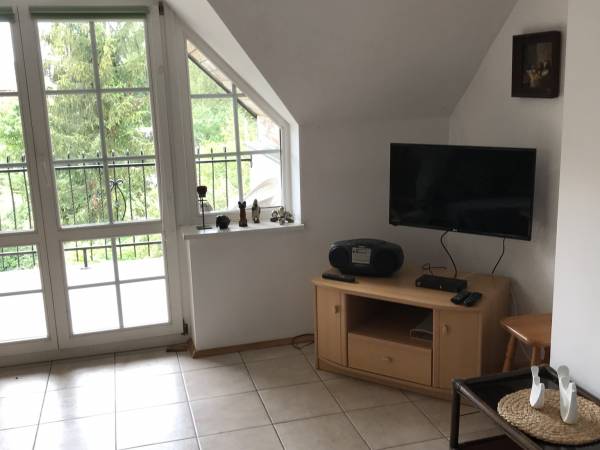 Apartament Jabłeczny - salon