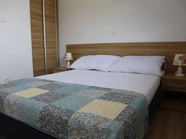 Sypialnia w apartamencie