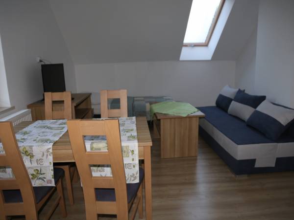 Pokój dzienny w apartamencie