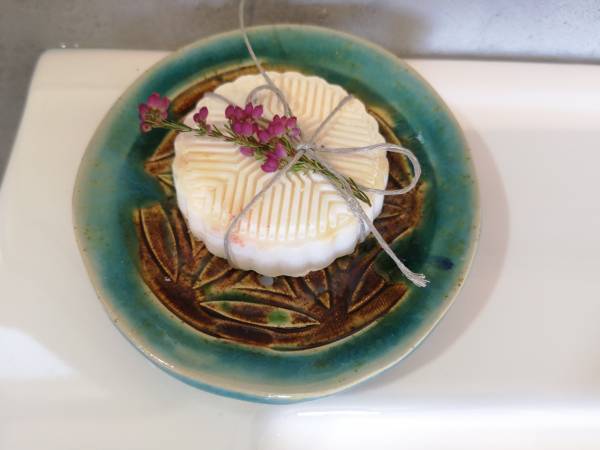 Domowe mydło (moje hand made)