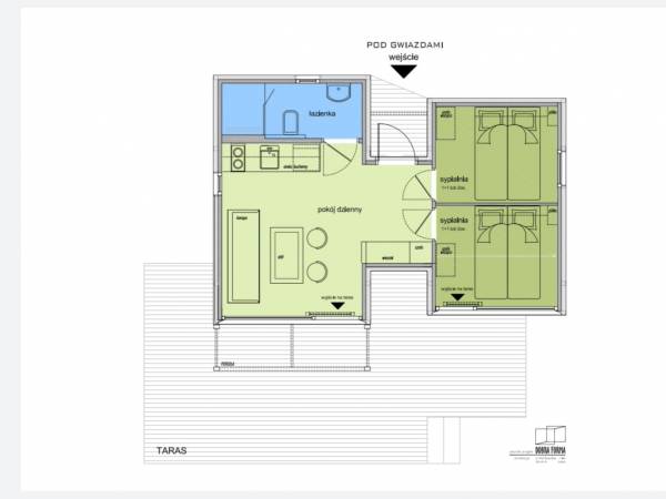 Dom Pod Gwiazdami Bieszczady