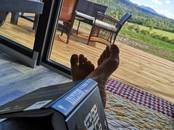 Pod Gwiazdami Bieszczady