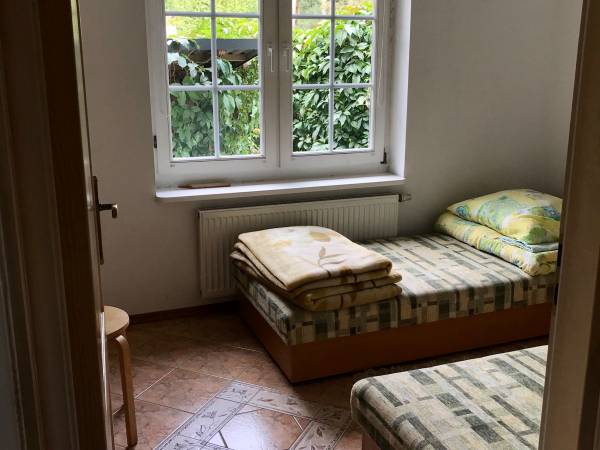 Apartament Leśny - sypialnia