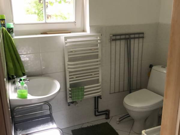Apartament Leśny - łazienka
