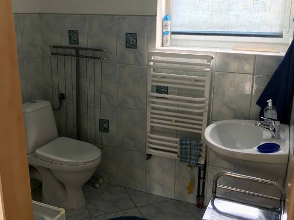 Łazienka w apartamencie Morskim
