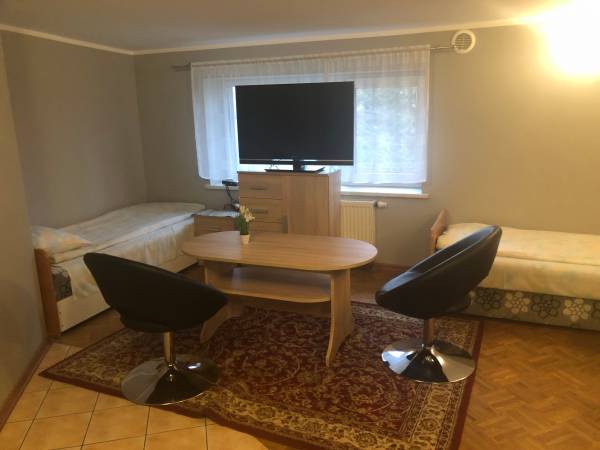 Apartament z łazienką