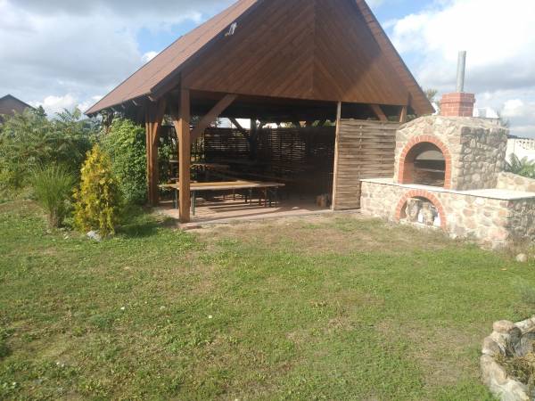 Miejsce na grilla i ognisko