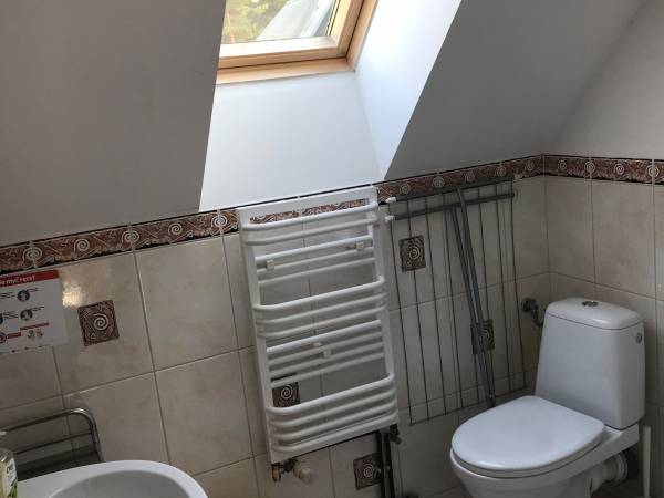 Piaskowy - łazienka