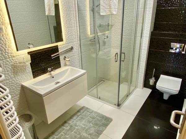 Łazienka apartamentu nr 1