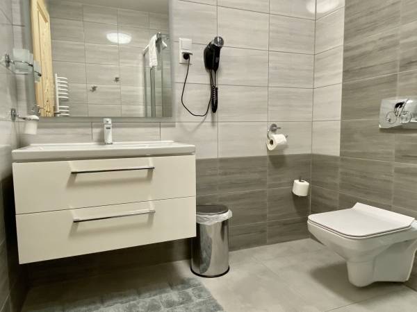 Łazienka apartamentu nr 1
