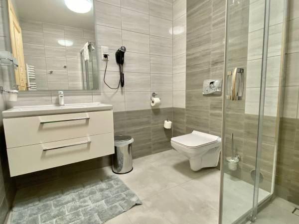 Łazienka apartamentu nr 1