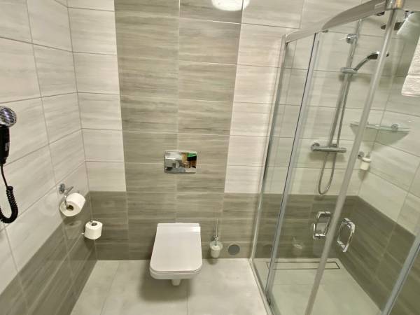 Łazienka apartamentu nr 1