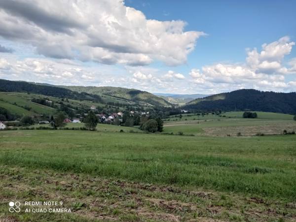 Wieś Bukowiec gm. Solina