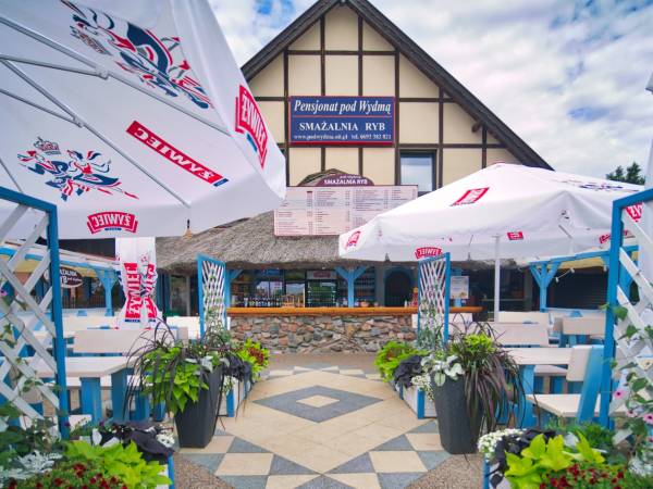 Pod Wydmą, pokoje gościnne, smażalnia ryb