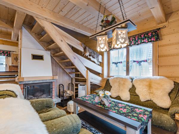 Góralskie domki pod Koronami