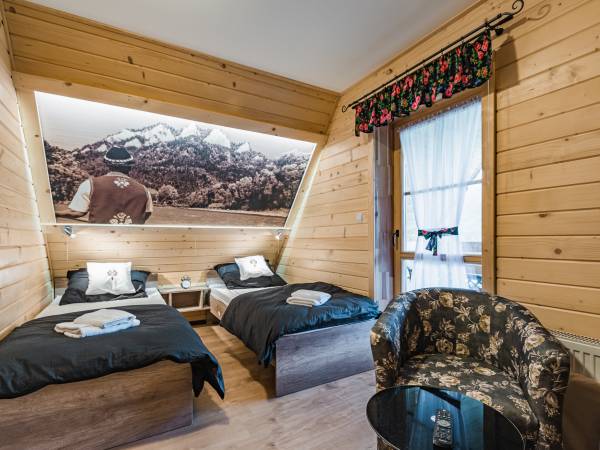 Góralskie domki pod Koronami