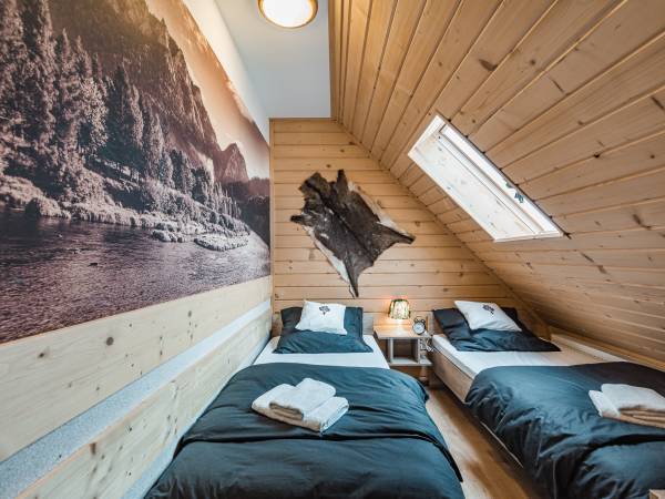 Góralskie domki pod Koronami