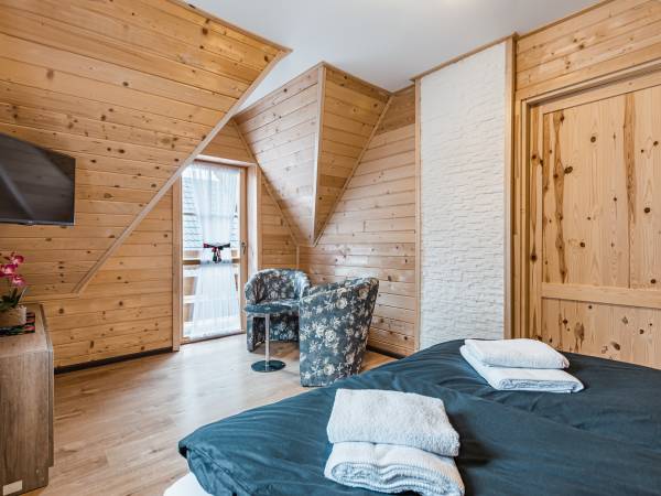 Góralskie domki pod Koronami