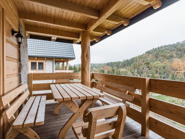 Góralskie domki pod Koronami