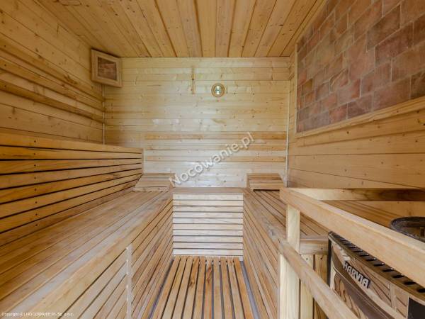 Domki Apartamenty Plaża, Jacuzzi, Sauna