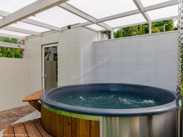 Domki Apartamenty Plaża, Jacuzzi, Sauna