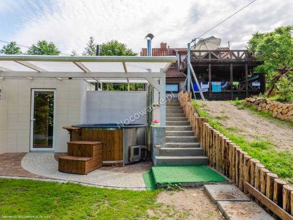 Domki Apartamenty Plaża, Jacuzzi, Sauna