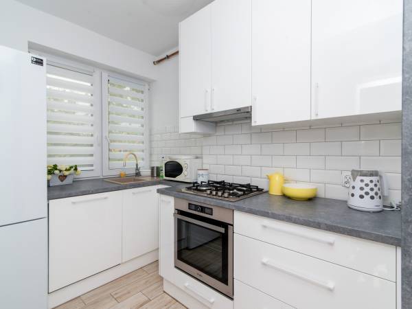 Dom z jacuzzi, sauną i siłownią 