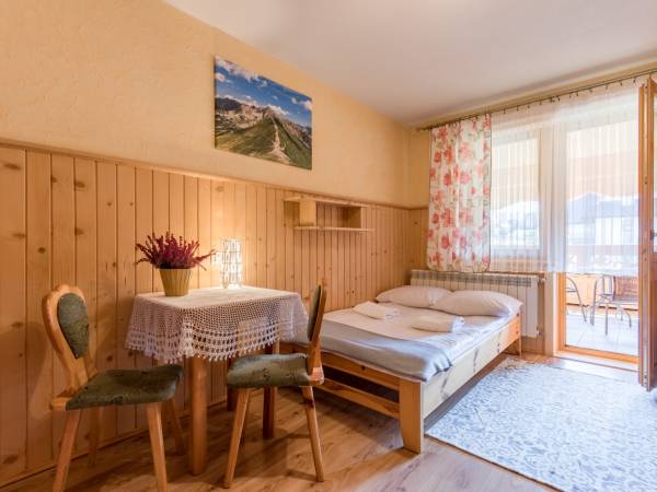 POKÓJ 3 - OSOBOWY Z BALKONEM