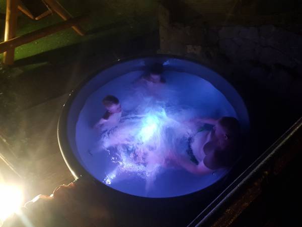 jacuzzi zewnętrzne