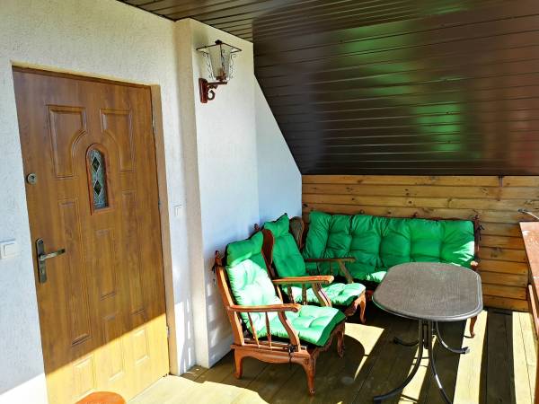 Weranda - Domek Brązowy (3) 