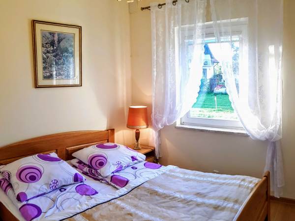 Sypialnia - Domek Niebieski (4) 