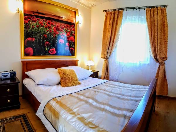 Sypialnia - Domek Brązowy (2) 