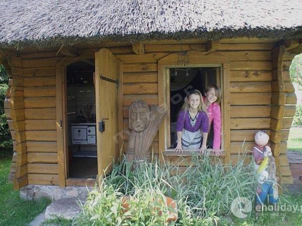 Domek Baby-Jagi dla dzieci. 