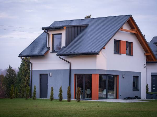 Dom z trzema sypialniami