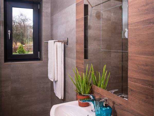 Łazienka na parterze