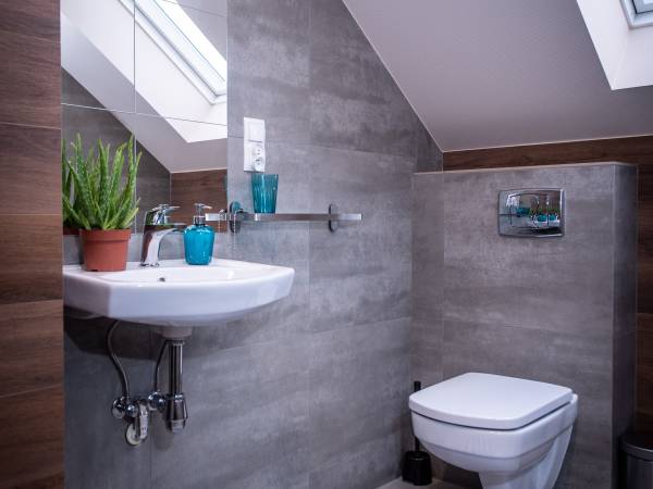 Łazienka na piętrze