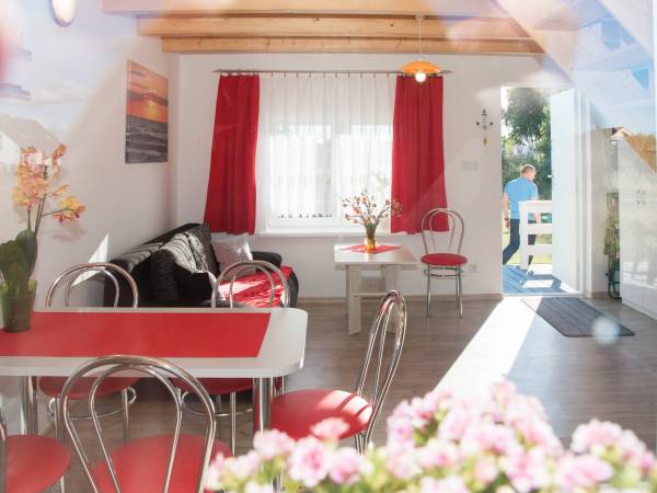 Domek letniskowy Błękitna Laguna