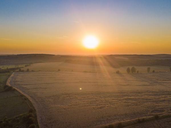 Jurajski bezkres przy Ale Widokach