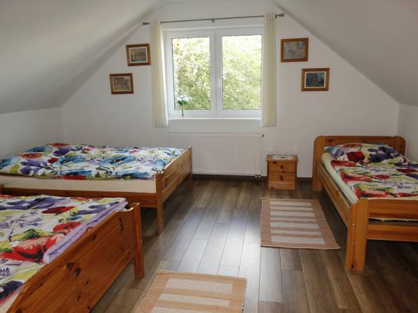 Sypialnia pokoju nr.5