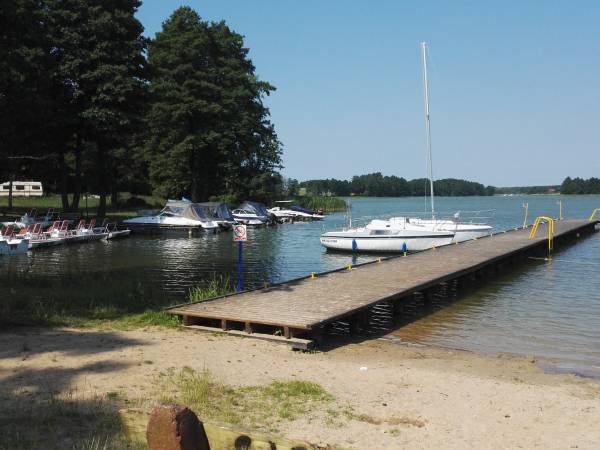 Dom Żeglarski w Zalesiu