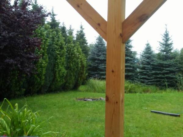 Basiówka nad jeziorem domek całoroczny