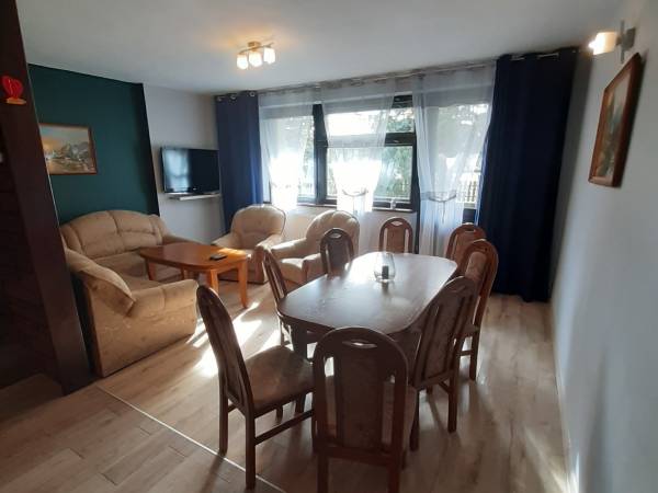 Domek na Modrzewiowej