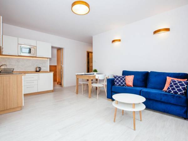 pokój dzienny w apartamencie 4-os.