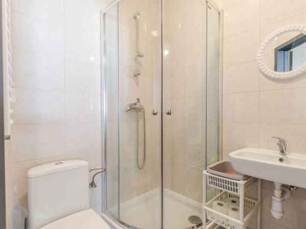 Łazienka w pok. nr 1