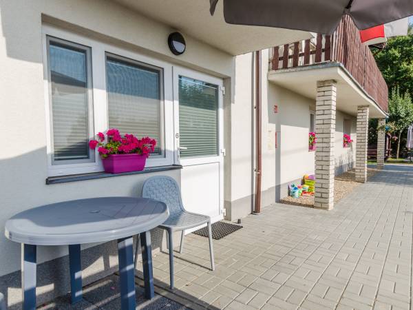 Wejście do pokoju nr 6