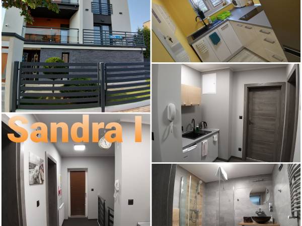 Apartament typu Suite i Pokoje Sandra 