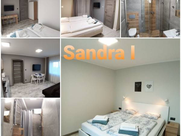 Apartament typu Suite i Pokoje Sandra 