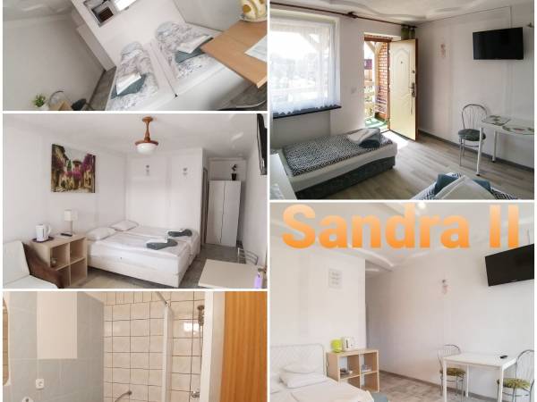 Apartament typu Suite i Pokoje Sandra 