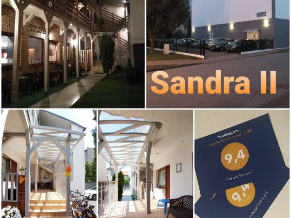 Apartament typu Suite i Pokoje Sandra 